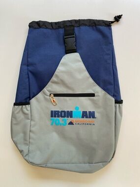 IRONMAN Morro Bay Drawstring Backpack
